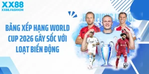 Bảng Xếp Hạng World Cup 2026 Gây Sốc Với Loạt Biến Động