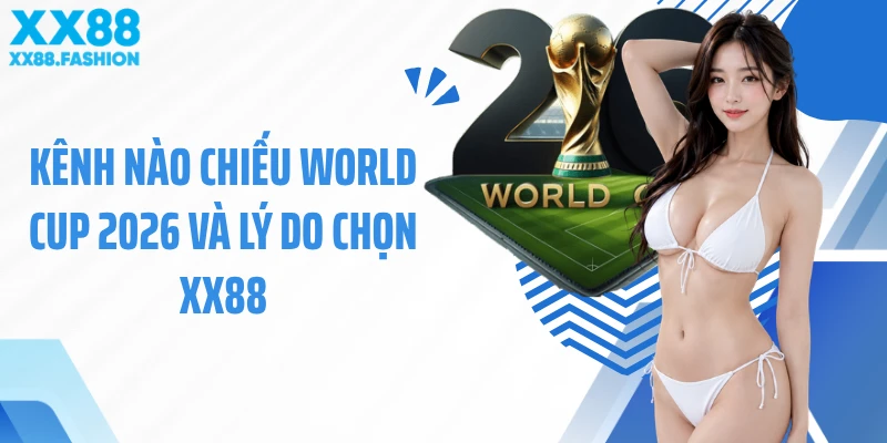 Kênh nào chiếu world cup 2026 và lý do chọn XX88